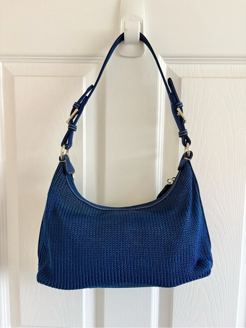The Sak Hobo Bag (Blue)